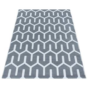 Tapis Salamanca Polypropylène - Gris - 80 x 150 cm - Gris - 80 x 150 cm