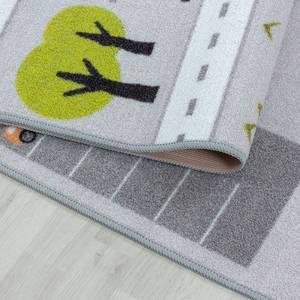 Tapis pour enfants Autoteppich Polypropylène - Gris - 160 x 230 cm - Gris - 160 x 230 cm