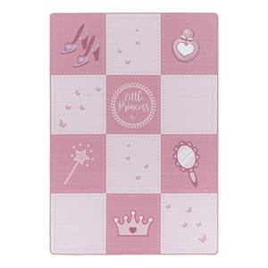 Kinderteppich Princess Polypropylen - Pink - 160 x 230 cm - 160 x 230 cm