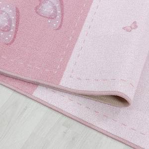 Kinderteppich Princess Polypropylen - Pink - 160 x 230 cm - 160 x 230 cm