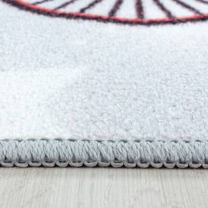 Tapis enfant Cirque Polypropylène - Gris - 100 x 150 cm - 100 x 150 cm