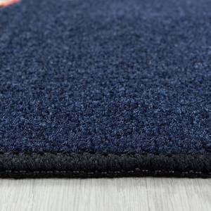 Kinderteppich Weltraum Polypropylen - Navy - 100 x 150 cm - 100 x 150 cm