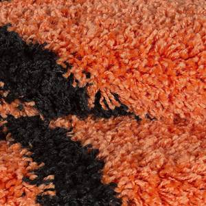 Tappeto per cameretta Basket Shaggy Polipropilene - Orange - 120 x 120 cm - 120 x 120 cm