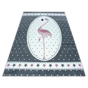 Kindervloerkleed Flamingo polypropeen - roze - 160 x 230 cm - 160 x 230 cm