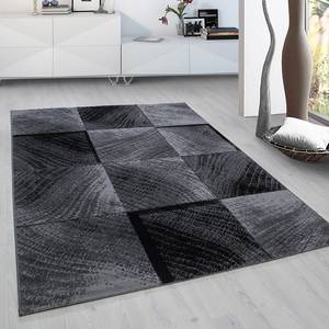 Tapis Hazewind Polypropylène - Noir - 160 x 230 cm - Noir - 160 x 230 cm