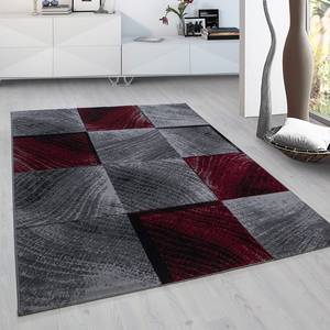 Tapis Hazewind Polypropylène - Rouge - 160 x 230 cm - Rouge - 160 x 230 cm