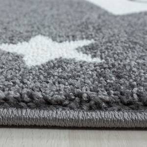 Tapis enfant Étoiles Polypropylène - Gris - 80 x 150 cm - Gris - 80 x 150 cm