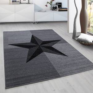 Tapis enfant Star Polypropylène - Gris - 120 x 170 cm - 120 x 170 cm