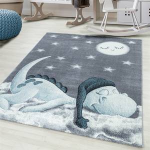 Tapis enfant Dragon Polypropylène - Bleu - 160 x 230 cm - 160 x 230 cm