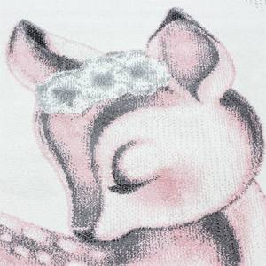 Kindervloerkleed Ree polypropeen - roze - 160 x 160 cm - 160 x 160 cm