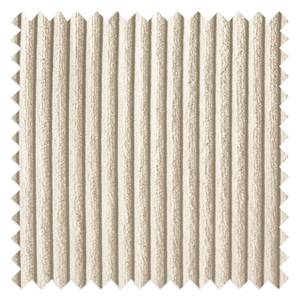 Polsterhocker Samar Cord - Cordstoff Leanca: Beige