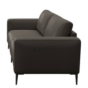 3-Sitzer Sofa KEDRO Webstoff - Webstoff Belana: Anthrazit - Ausrichtung rechts