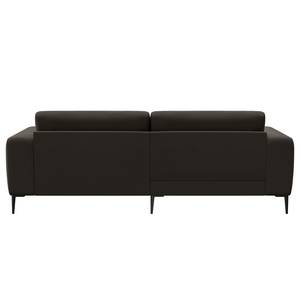 3-Sitzer Sofa KEDRO Webstoff - Webstoff Belana: Anthrazit - Ausrichtung rechts