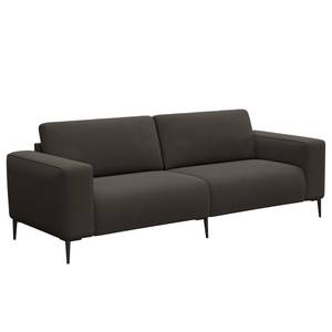 3-Sitzer Sofa KEDRO Webstoff - Webstoff Belana: Anthrazit - Ausrichtung rechts