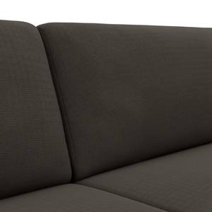 3-Sitzer Sofa KEDRO Webstoff - Webstoff Belana: Anthrazit - Ausrichtung rechts