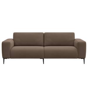 3-Sitzer Sofa KEDRO Webstoff - Webstoff Belana: Taupe - Ausrichtung rechts