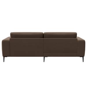 3-Sitzer Sofa KEDRO Webstoff - Webstoff Belana: Taupe - Ausrichtung rechts