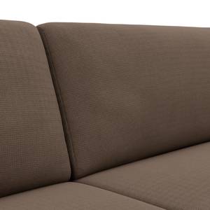 3-Sitzer Sofa KEDRO Webstoff - Webstoff Belana: Taupe - Ausrichtung rechts