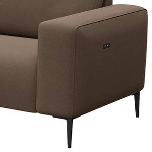 3-Sitzer Sofa KEDRO Webstoff - Webstoff Belana: Taupe - Ausrichtung rechts