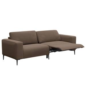 3-Sitzer Sofa KEDRO Webstoff - Webstoff Belana: Taupe - Ausrichtung rechts