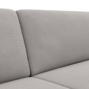 3-Sitzer Sofa KEDRO Webstoff - Webstoff Belana: Hellgrau - Ausrichtung rechts