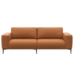 3-Sitzer Sofa KEDRO Echtleder - Echtleder Danbi: Cognac - Ausrichtung rechts