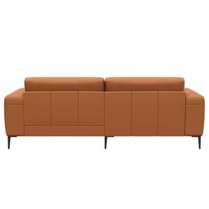 3-Sitzer Sofa KEDRO Echtleder - Echtleder Danbi: Cognac - Ausrichtung rechts