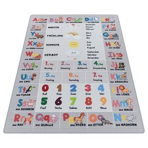 Kindervloerkleed Unna polypropeen - grijs - 120 x 170 cm - 120 x 170 cm