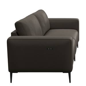 3-Sitzer Sofa KEDRO Webstoff - Webstoff Belana: Anthrazit - Ausrichtung links