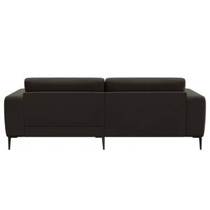 3-Sitzer Sofa KEDRO Webstoff - Webstoff Belana: Anthrazit - Ausrichtung links