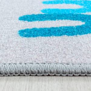 Tapis enfant Unna Polypropylène - Gris - 160 x 230 cm - 160 x 230 cm