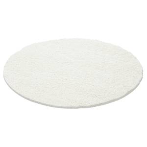 Tapis épais Hönen Polypropylène - Crème - 120 x 120 cm - Crème - 120 x 120 cm