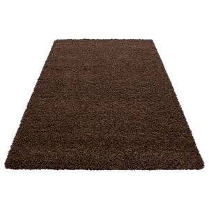 Tapis épais Hönen Polypropylène - Marron - 60 x 110 cm - Marron - 60 x 110 cm