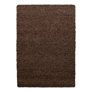 Tapis épais Hönen Polypropylène - Marron - 80 x 150 cm - Marron - 80 x 150 cm