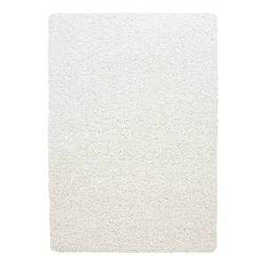 Tappeto a pelo lungo Hönen Polipropilene - Crema - 65 x 130 cm - Bianco crema - 65 x 130 cm