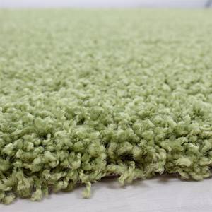 Hoogpolig vloerkleed Hönen polypropeen - groen - 80 x 150 cm - Groen - 80 x 150 cm