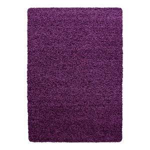 Tapis épais Hönen Polypropylène - Violet foncé - 80 x 150 cm - Violet foncé - 80 x 150 cm