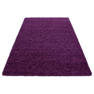 Tapis épais Hönen Polypropylène - Violet foncé - 65 x 130 cm - Violet foncé - 65 x 130 cm