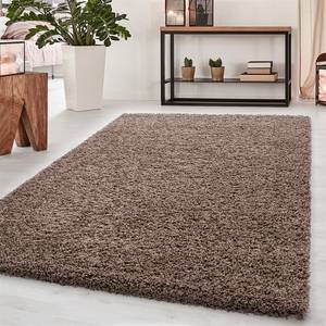 Tapis épais Hönen Polypropylène - Moka - 120 x 170 cm - Mocca - 120 x 170 cm