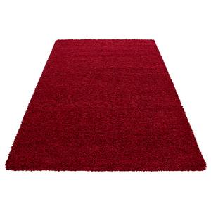 Tapis épais Hönen Polypropylène - Rouge - 80 x 150 cm - Rouge - 80 x 150 cm