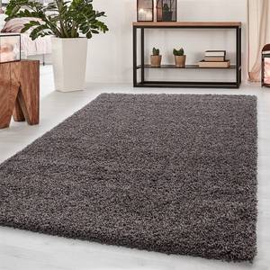 Tapis épais Hönen Polypropylène - Taupe - 80 x 150 cm - Taupe - 80 x 150 cm