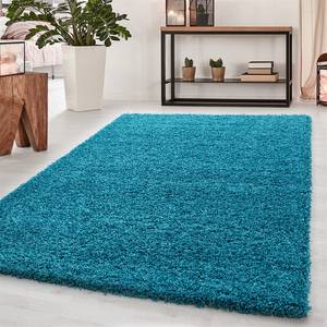 Tapis épais Hönen Polypropylène - Turquoise - 60 x 110 cm - Turquoise - 60 x 110 cm