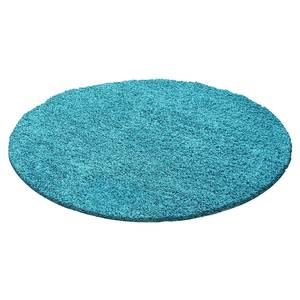 Tapis épais Hönen Polypropylène - Turquoise - 80 x 80 cm - Turquoise - 80 x 80 cm