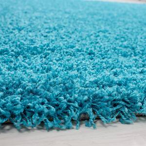 Tapis épais Hönen Polypropylène - Turquoise - 65 x 130 cm - Turquoise - 65 x 130 cm