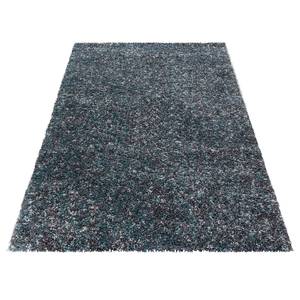 Tappeto a pelo lungo Werne Polipropilene - Blu - 140 x 200 cm - Blu - 140 x 200 cm