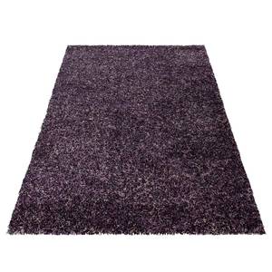 Tappeto a pelo lungo Werne Polipropilene - Lilla scuro - 80 x 150 cm - Viola scuro - 80 x 150 cm