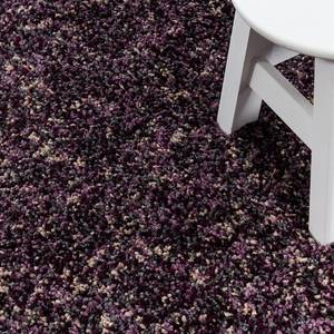 Tapis épais Werne Polypropylène - Violet foncé - 160 x 230 cm - Violet foncé - 160 x 230 cm