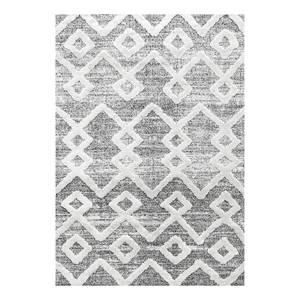 Tapis San Felipe Polypropylène - Gris - 80 x 250 cm - 80 x 250 cm