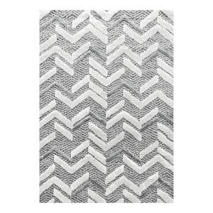 Tapis Calipan Polypropylène - Gris - 80 x 250 cm - 80 x 250 cm