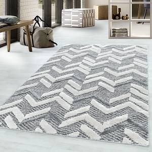 Tapis Calipan Polypropylène - Gris - 80 x 250 cm - 80 x 250 cm